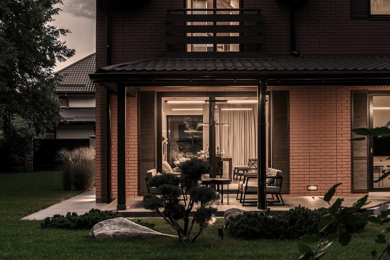 Уютный, легкий и простой стиль интерьера