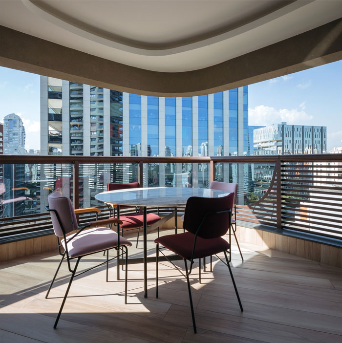 Апартаменты площадью 42 м2 в Сан-Паулу