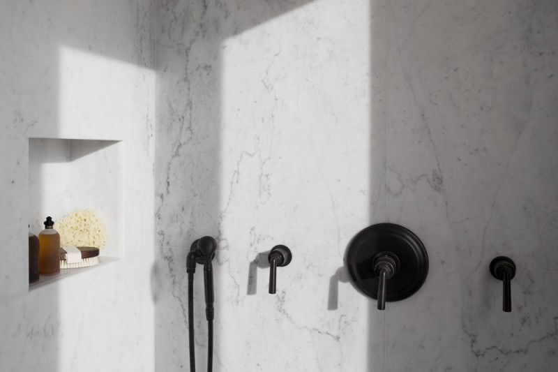 Белоснежный интерьер квартирры в Париже Белоснежный интерьер квартирры в Париже