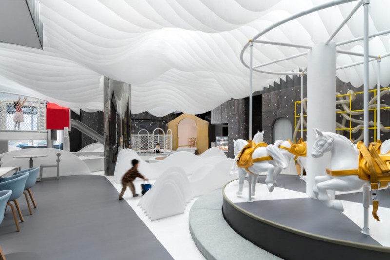 Детское кафе премиум-класса в городе Далянь, Китай