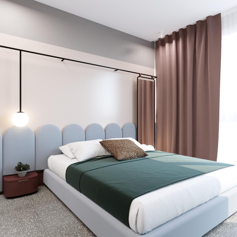 Дизайн-проект квартиры площадью 45 кв.м.