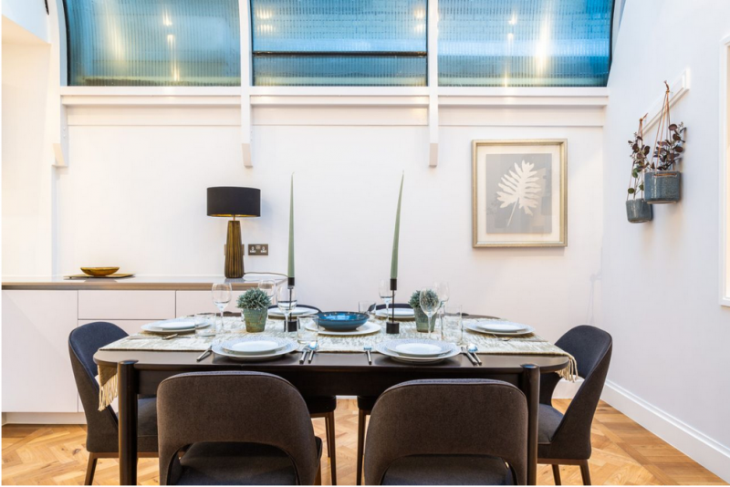 Дизайнерская квартира в центре Лондона