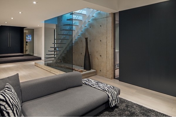 Дом с невероятной архитектурой