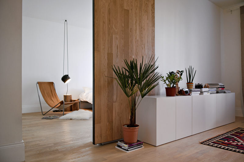 Эклектичный дизайн апартаментов