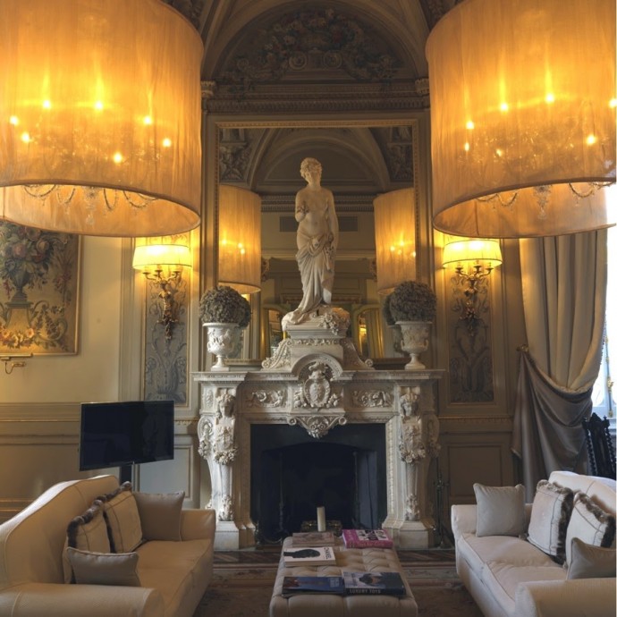 Фешенебельный Grand Hotel Villa Cora во Флоренции