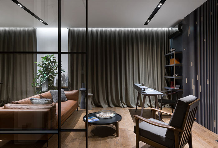 Холостяцкая квартира в Киеве