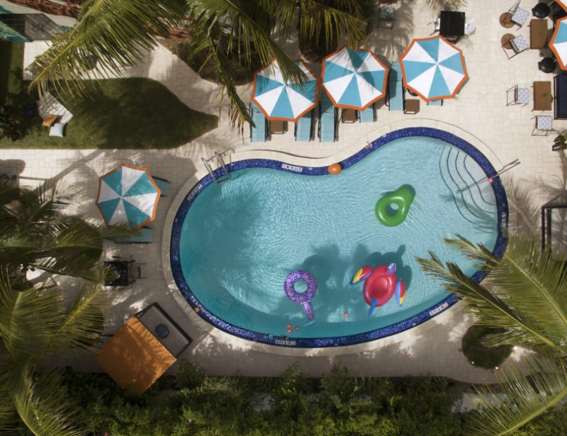 Хостел Generator Miami 4* в Майами-Бич, Флорида