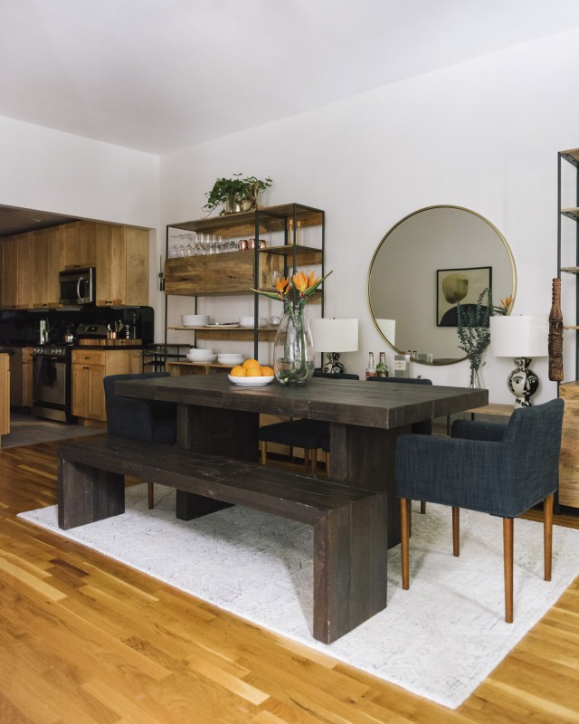 Интерьер квартиры в Верхнем Вестсайде, Нью-Йорк Интерьер квартиры в Верхнем Вестсайде, Нью-Йорк