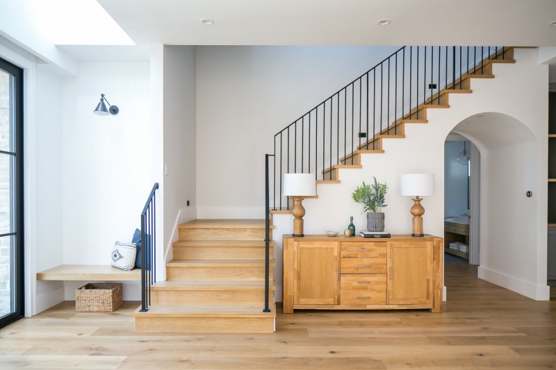 Интерьер резиденции в Калифорнии