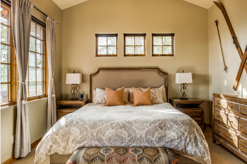 Интерьер шале в Монтане