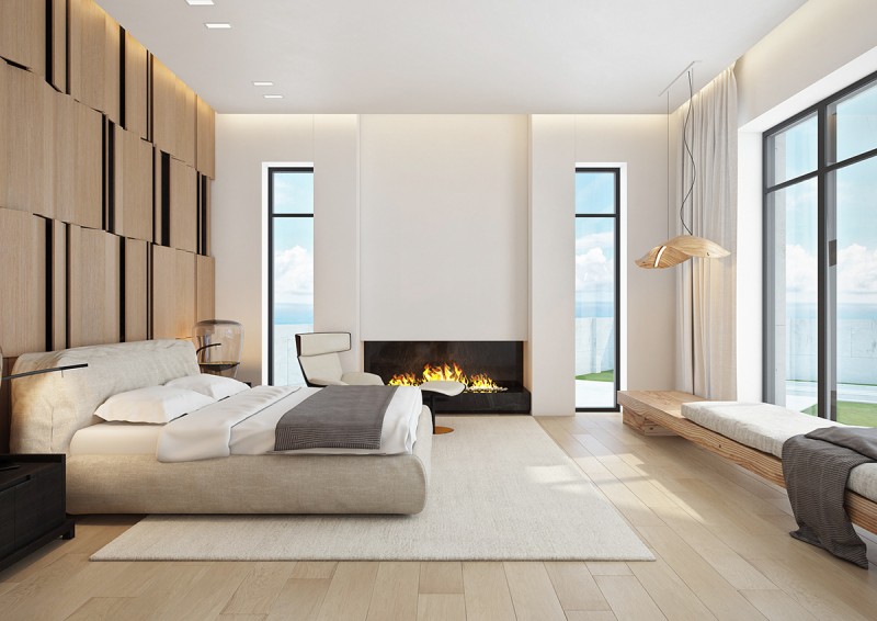 Интерьер спальни Интерьер спальни