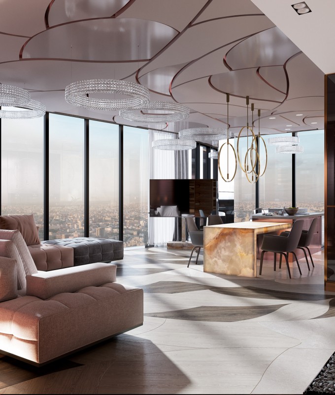 Изысканный интерьер в приглушенных тонах