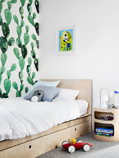 Яркие цвета в интерьере семейного дома