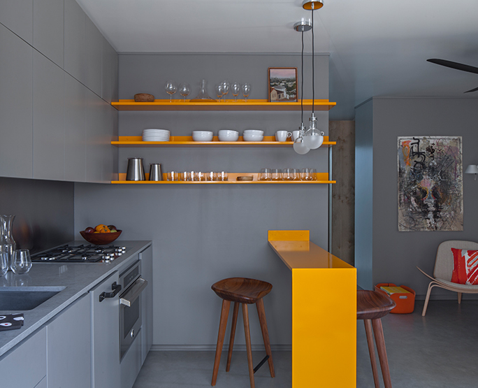 Небольшая уютная квартира в Калифорнии