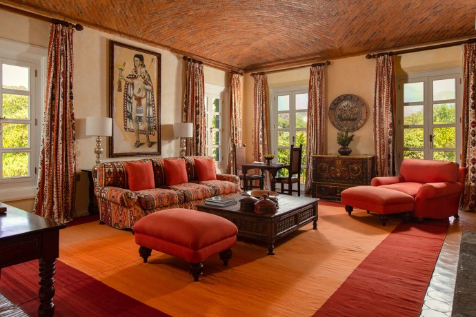 Отель Hacienda de San Antonio в Мексике