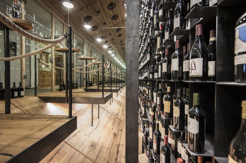 Отель Hubertus в Доломитовых Альпах, Италия