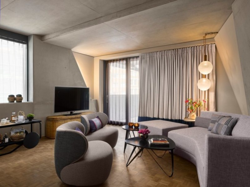 Отель  Nobu Hotel Shoreditch 5* в Лондоне