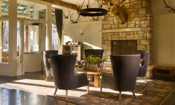 Отель Scarp Ridge Lodge в Колорадо