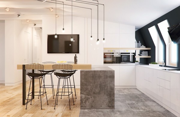 Открытый и яркий лофт Открытый и яркий лофт