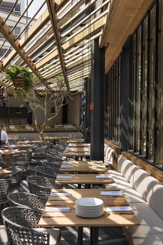 Piedra Sal: современный ресторан в Мехико Piedra Sal: современный ресторан в Мехико