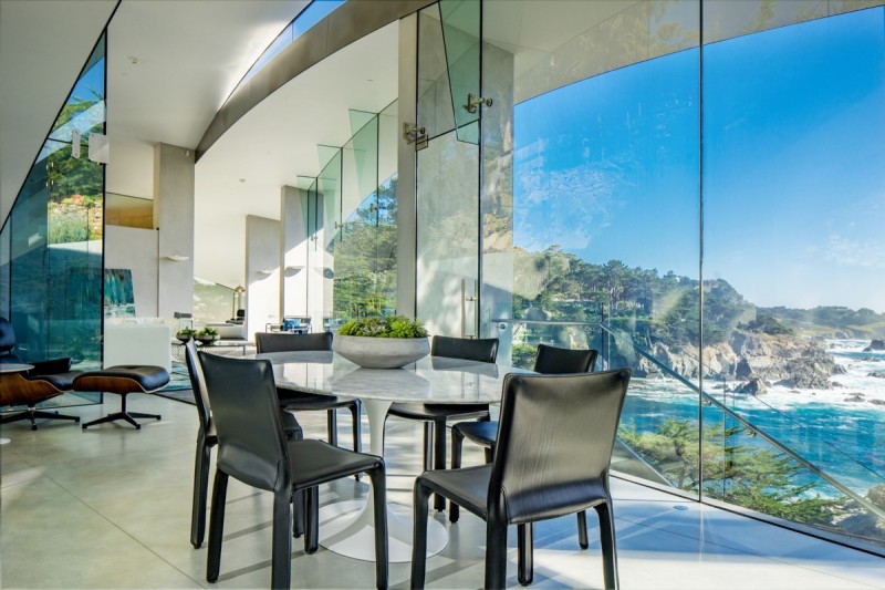 Потрясающий дом на калифорнийском побережье