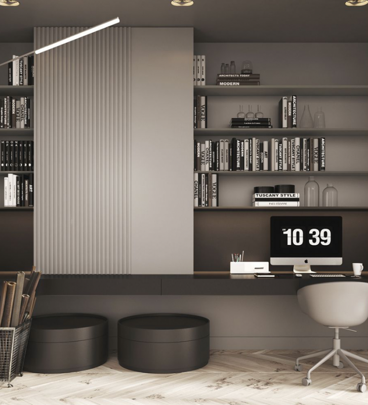 Проект просторных апартаментов в Киеве