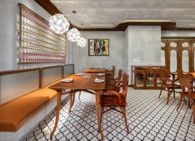 Проект ресторана в Китае