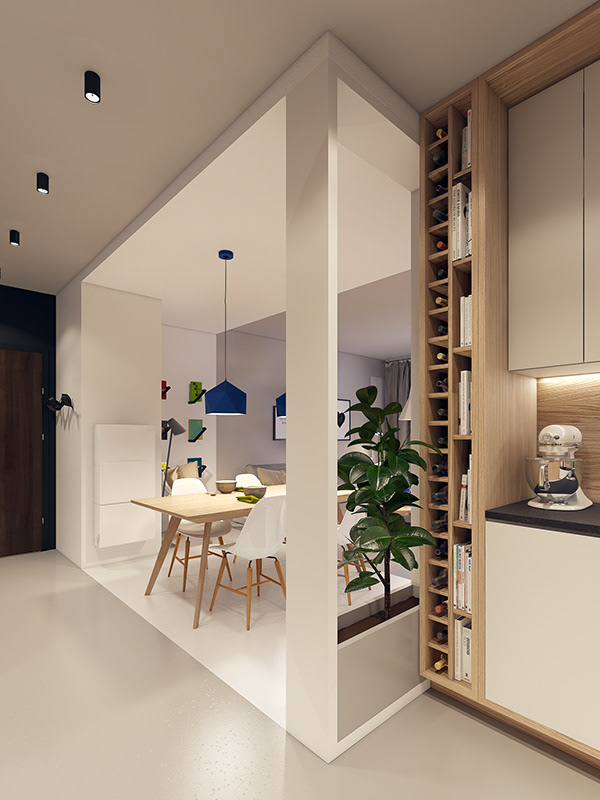 Проект уютной светлой квартиры Проект уютной светлой квартиры