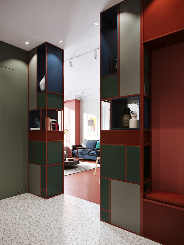 Разноцветный интерьер: стильное буйство красок Разноцветный интерьер: стильное буйство красок