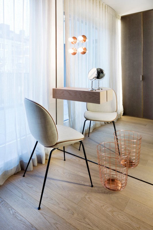 Современная квартира-мезонет в центре Мюнхена Современная квартира-мезонет в центре Мюнхена