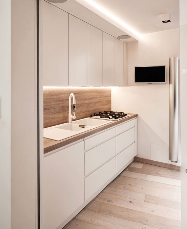 Современная резиденция недалеко от Пьяцца Навона в Риме