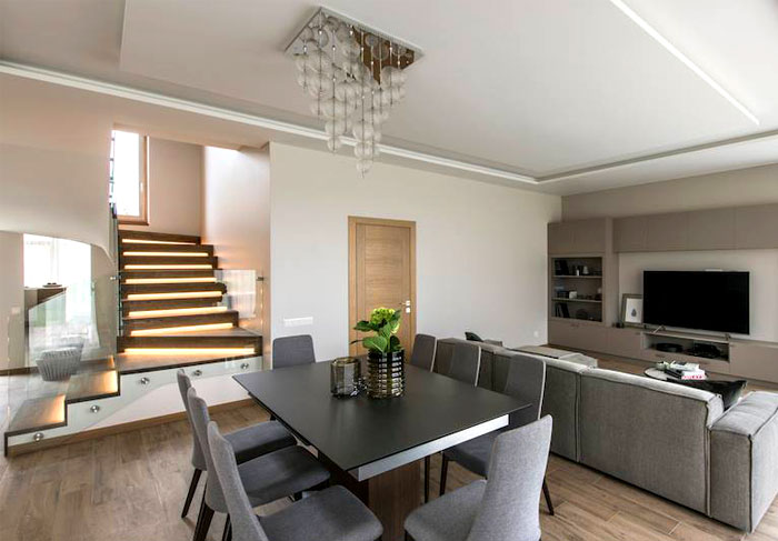 Спокойная и безмятежная атмосфера дома в Литве Спокойная и безмятежная атмосфера дома в Литве