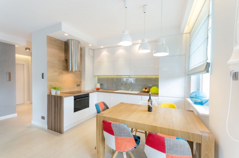 Удобная компактная квартира, расположенная в Гданьске