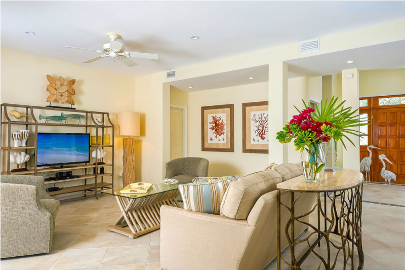 Вилла "Adam & Eve", расположенная на Карибских островах