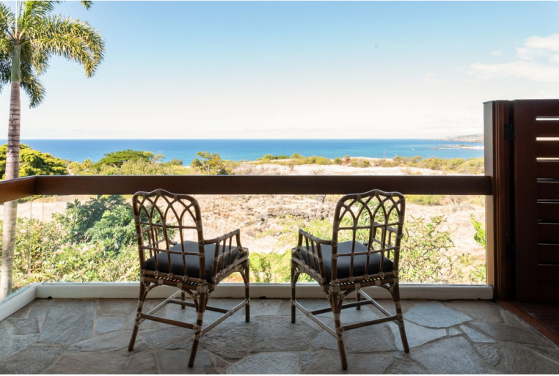 Вилла на курорте Мауна-Кеа на Гавайях Вилла на курорте Мауна-Кеа на Гавайях