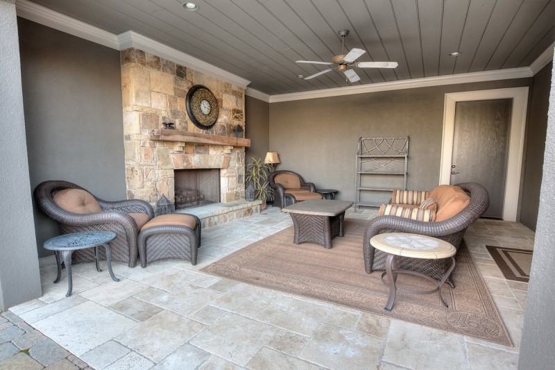 Вневременная элегантность обстановки дома в городе Розуэлл, штат Джорджия