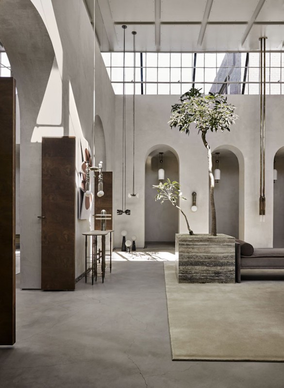 Выставочный зал дизайн-студии APPARATUS в Лос-Анджелесе