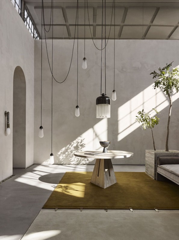 Выставочный зал дизайн-студии APPARATUS в Лос-Анджелесе