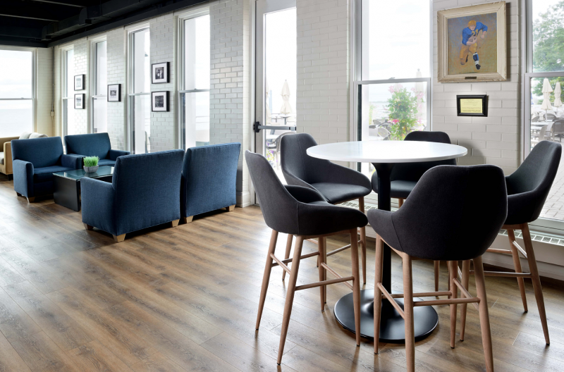 Закрытый клуб любительской спортивной команды в Торонто Balmy Beach Canoe Club