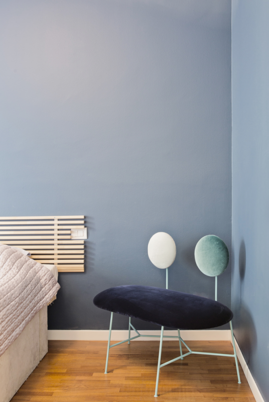 Дизайн интерьера двухуровневых апартаментов в Милане Дизайн интерьера двухуровневых апартаментов в Милане