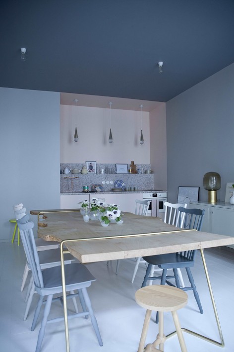 Дизайн парижской квартиры в пастельных тонах Дизайн парижской квартиры в пастельных тонах