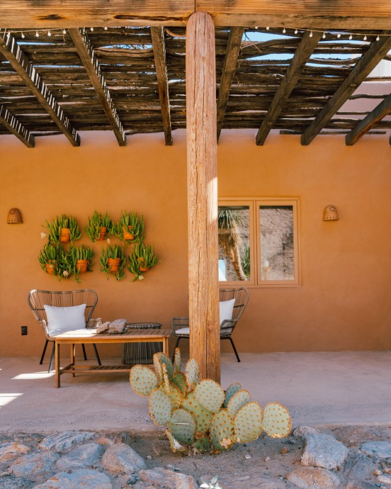 Дом дизайнера Мелиссы Янг в пустыне Анза-Боррего, Калифорния