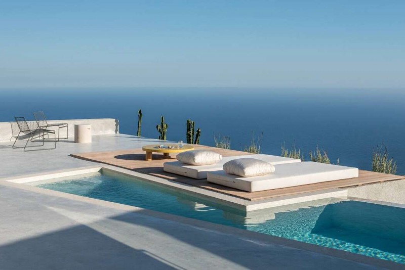 Домик для отдыха на Санторини Домик для отдыха на Санторини