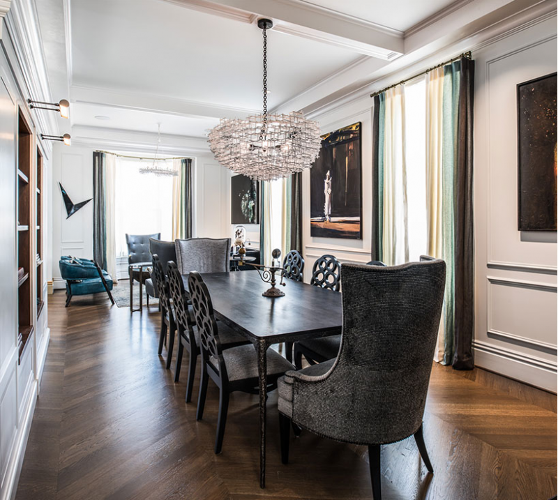 Эклектичный дизайн резиденции Эклектичный дизайн резиденции