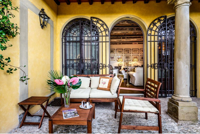 Элегантная резиденция с видом на Флоренцию Элегантная резиденция с видом на Флоренцию