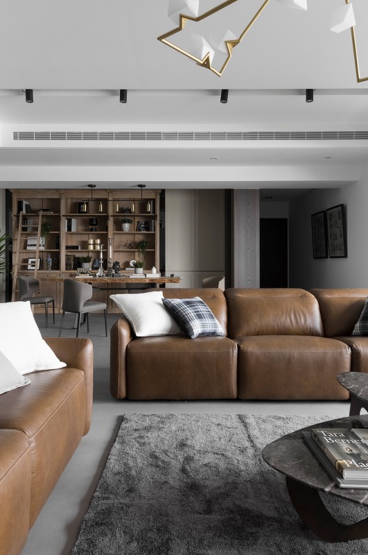 Гармоничный интерьер в тайваньской квартире