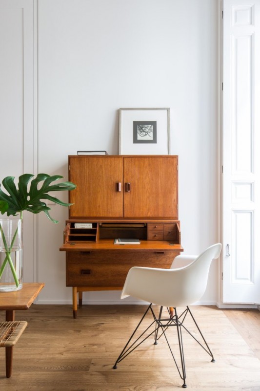 Интерьер апартаментов в Мадриде