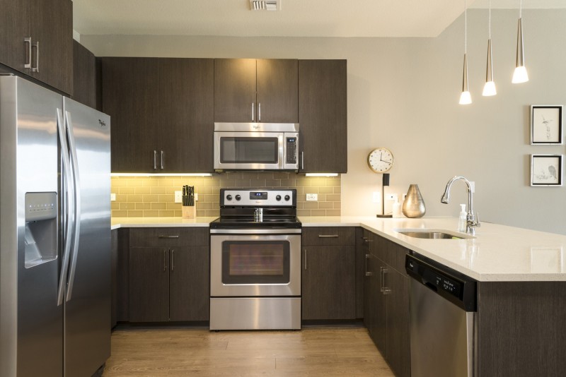 Интерьер апартаментов в Остине, Техас