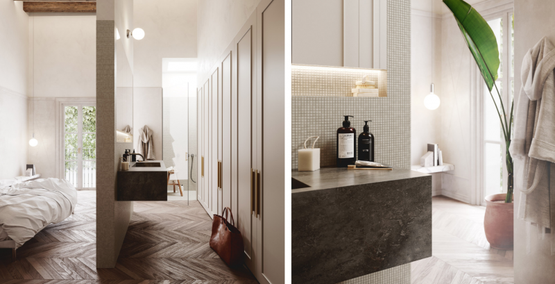 Интерьер квартиры в теплых тонах Интерьер квартиры в теплых тонах