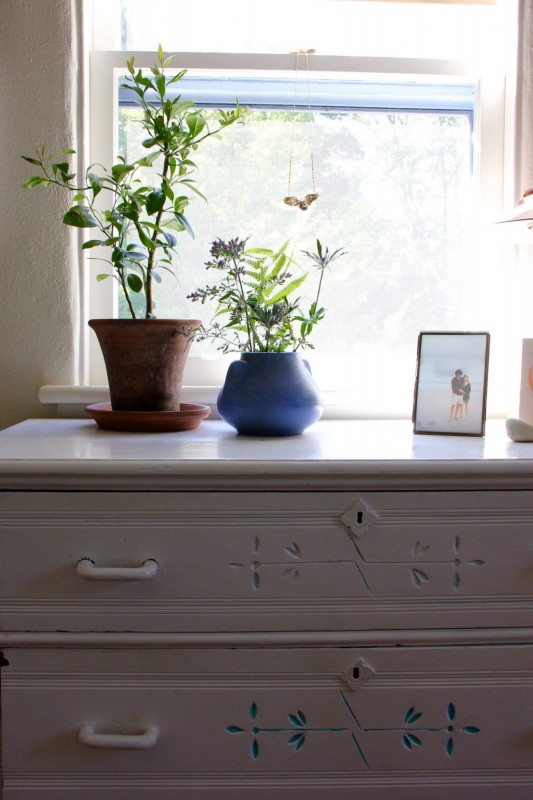 Интерьер просторного старинного дома в Северной Каролине